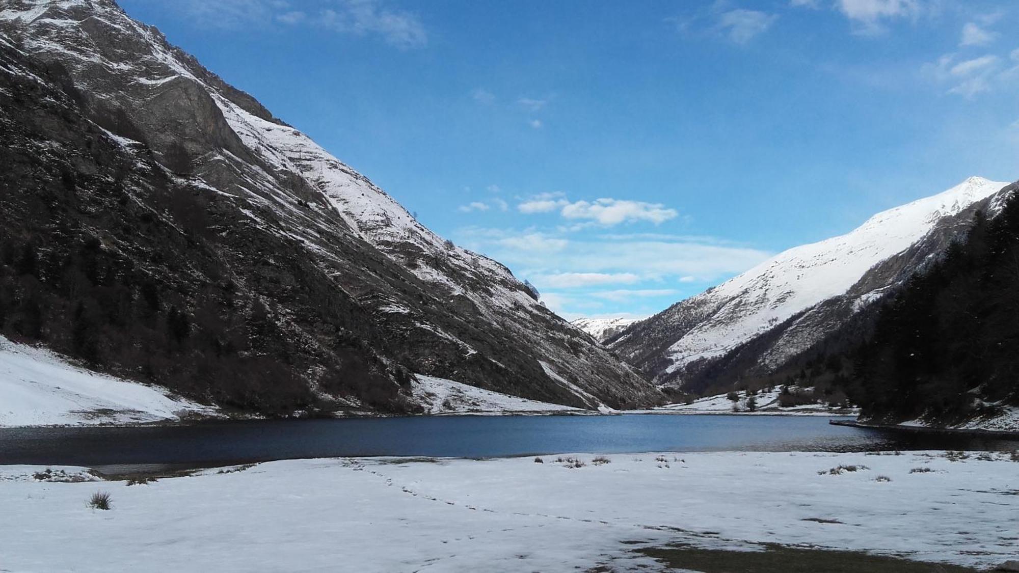 Appartement Habas Estaing Hautes Pyrenees Val D'Azun Kültér fotó