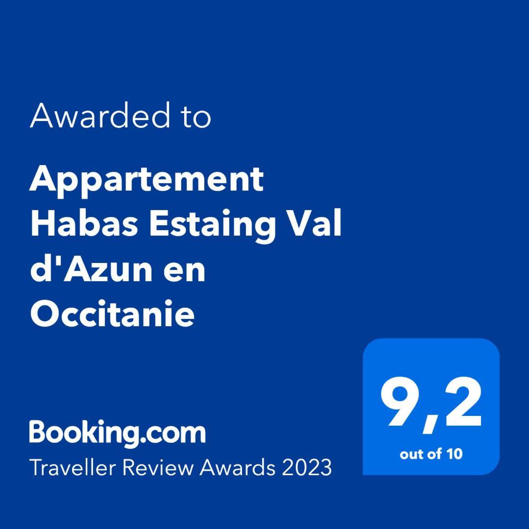 Appartement Habas Estaing Hautes Pyrenees Val D'Azun Kültér fotó