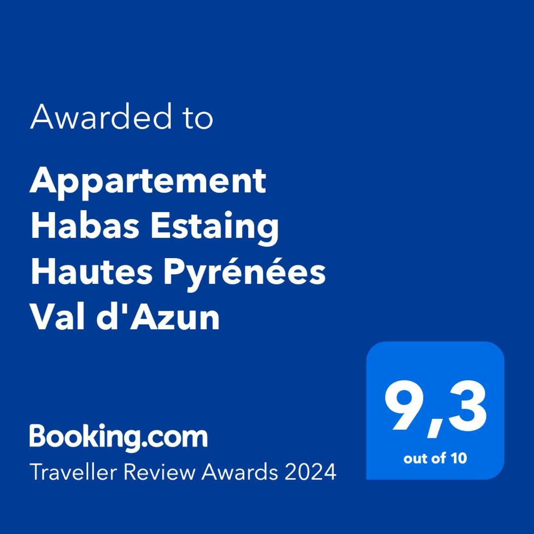 Appartement Habas Estaing Hautes Pyrenees Val D'Azun Kültér fotó