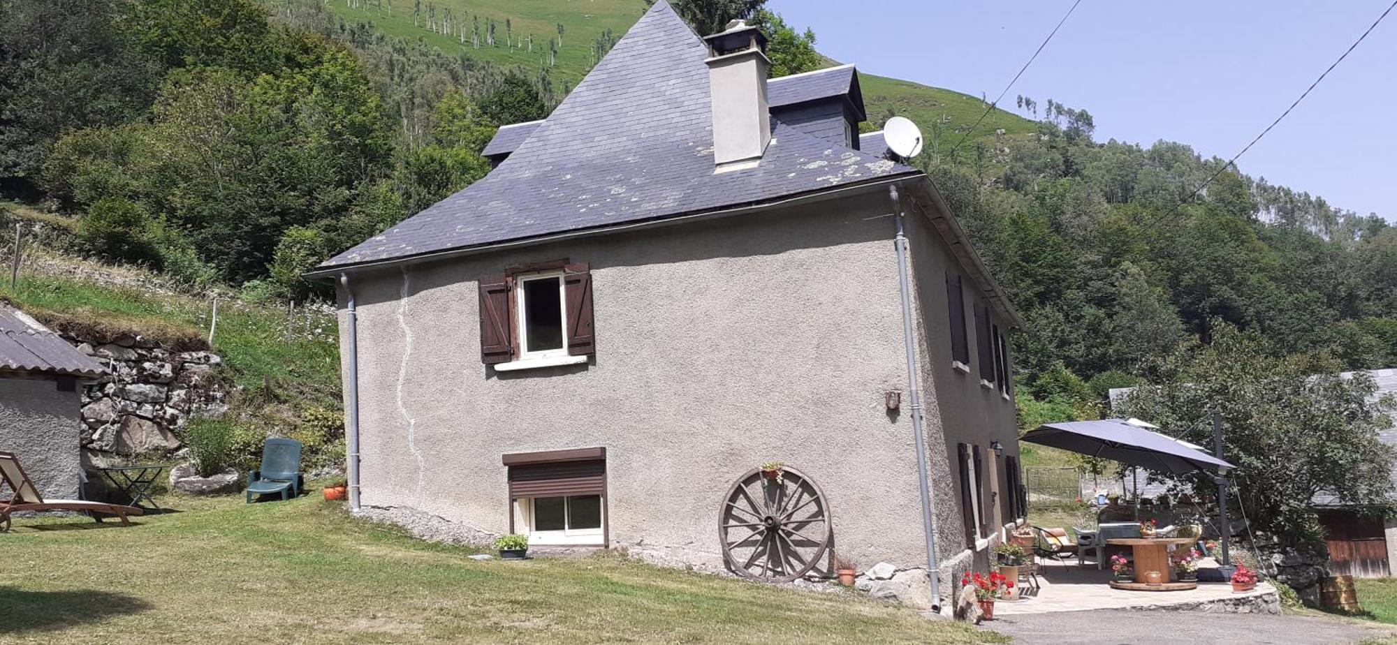 Appartement Habas Estaing Hautes Pyrenees Val D'Azun Kültér fotó