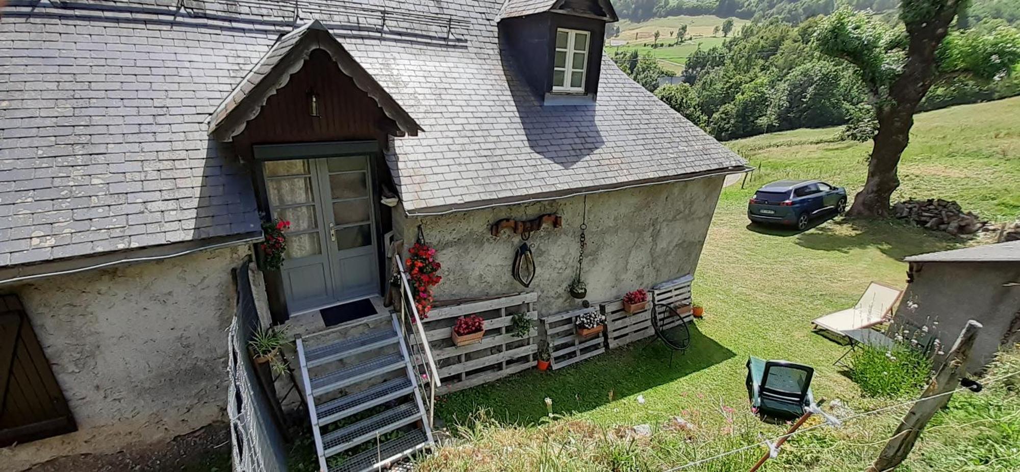 Appartement Habas Estaing Hautes Pyrenees Val D'Azun Kültér fotó