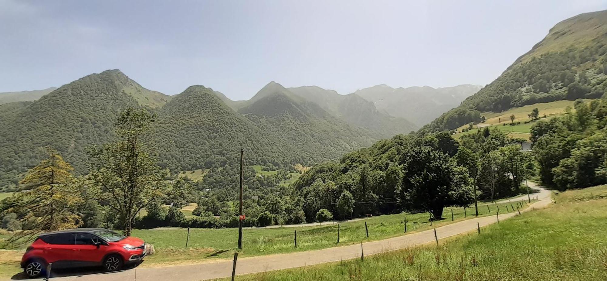 Appartement Habas Estaing Hautes Pyrenees Val D'Azun Kültér fotó