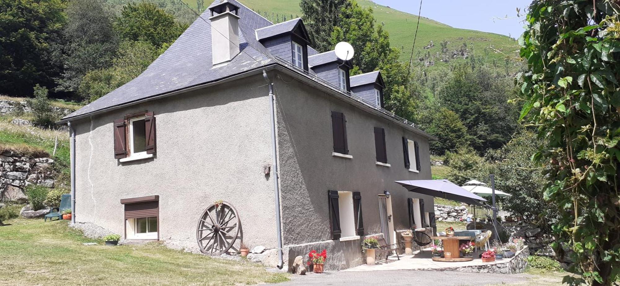 Appartement Habas Estaing Hautes Pyrenees Val D'Azun Kültér fotó