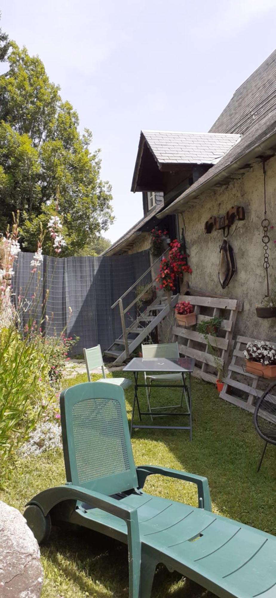 Appartement Habas Estaing Hautes Pyrenees Val D'Azun Kültér fotó